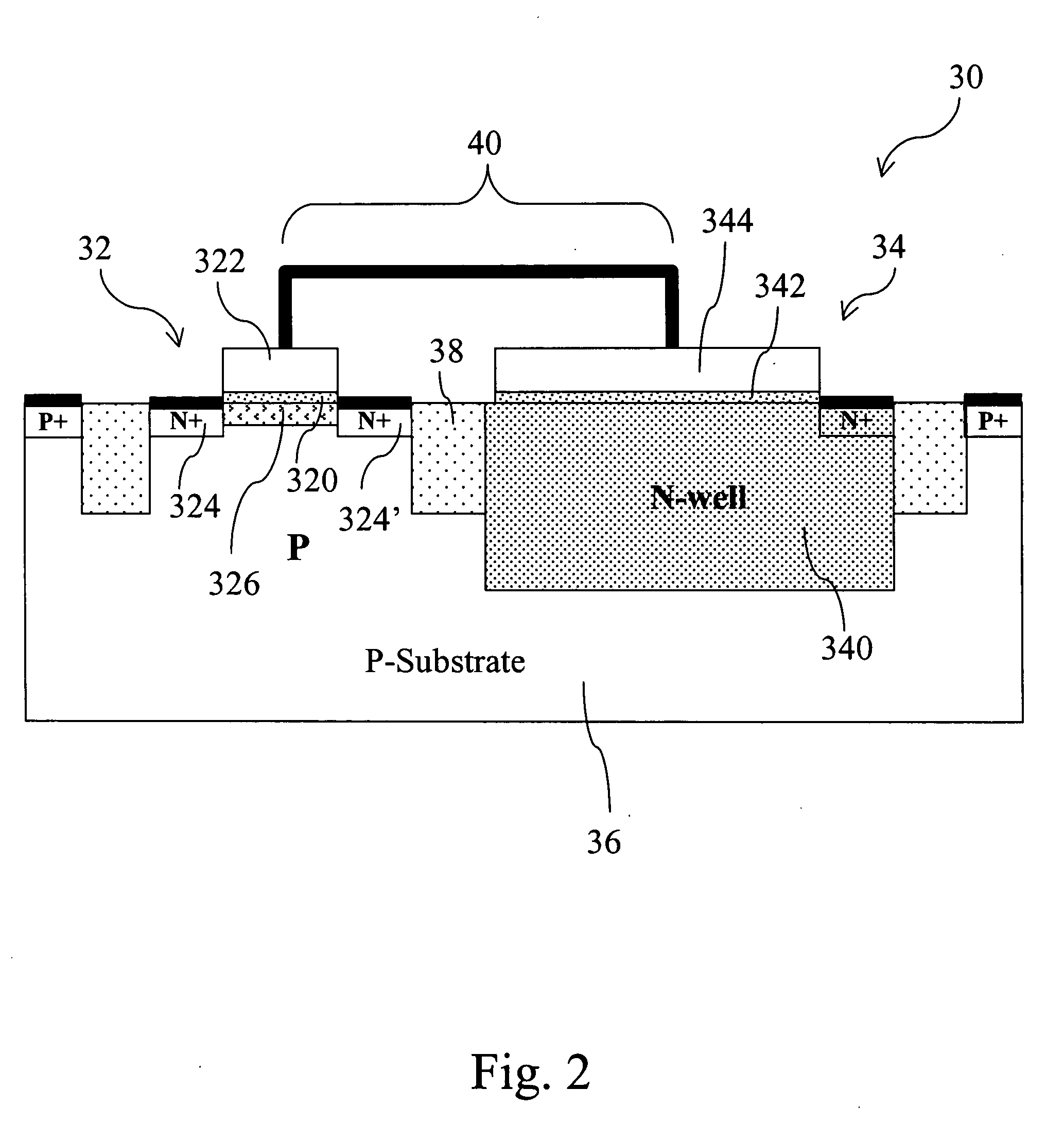 Nonvolatile flash memory and method of operating the same