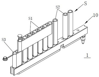 Sample extraction device