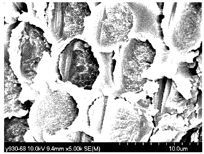 Preparation method of water-base epoxy resin sizing agent for carbon fiber