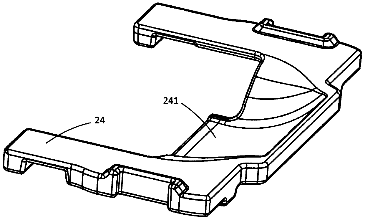 Multi-angle adjusting structure of bed board