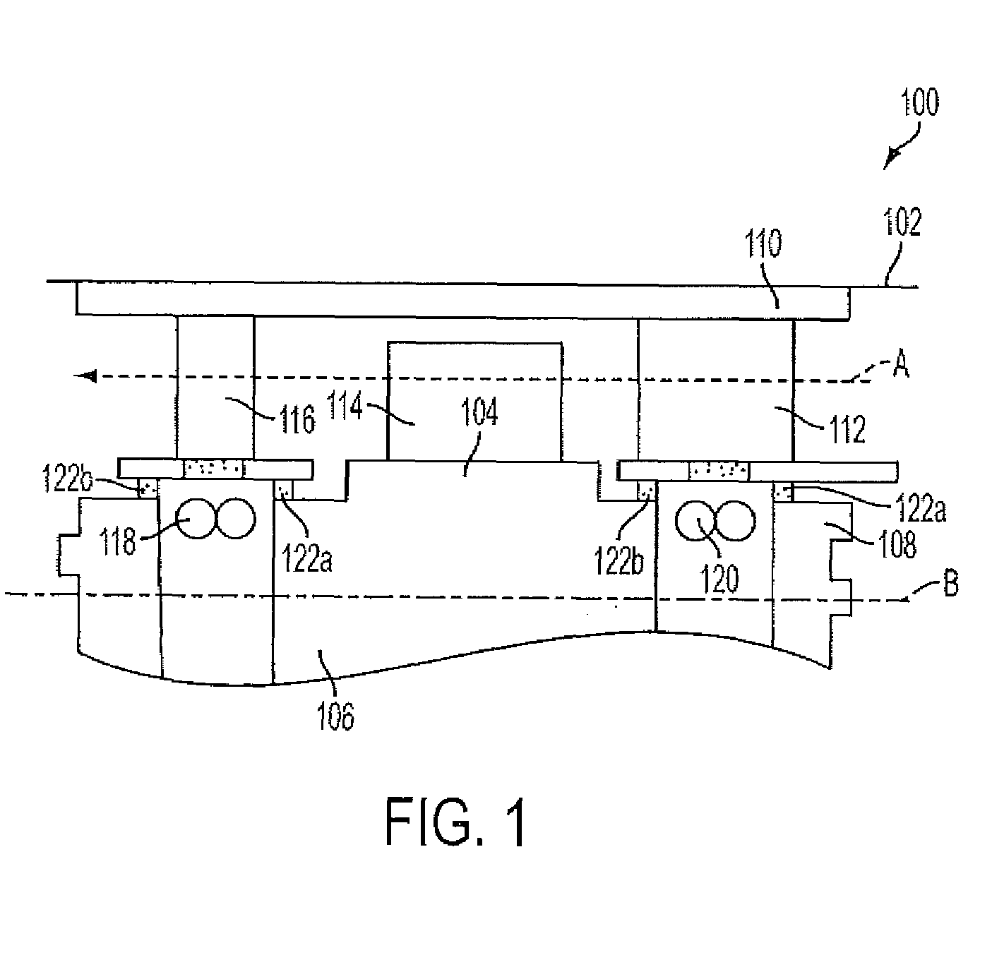 Drill string with modular motor units