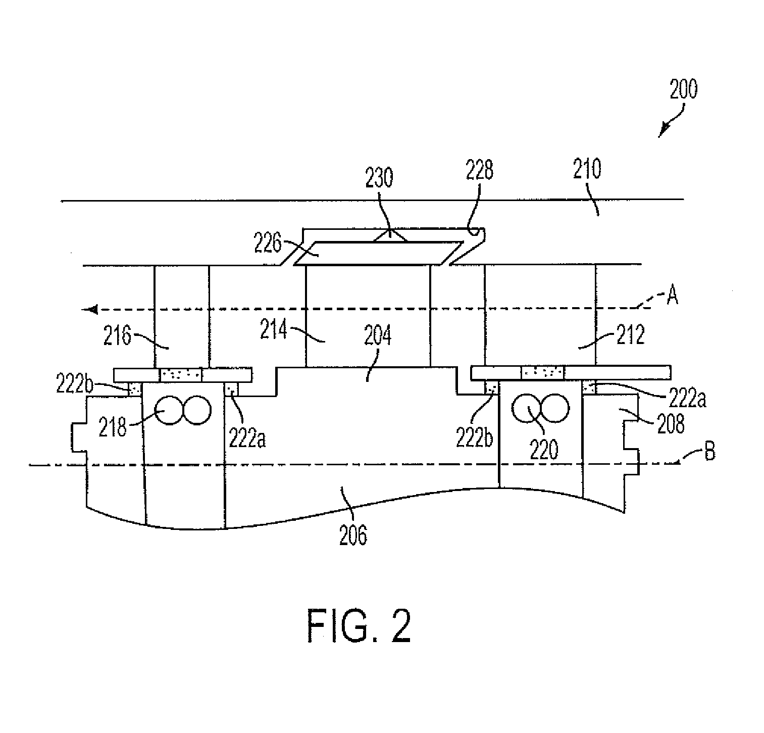 Drill string with modular motor units