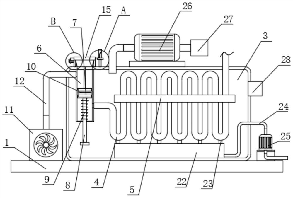 Cooling and ventilating equipment for box-type transformer substation, and using method thereof