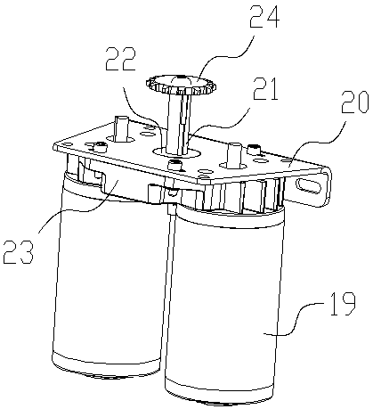 Cart walking assemblies capable of turning conveniently