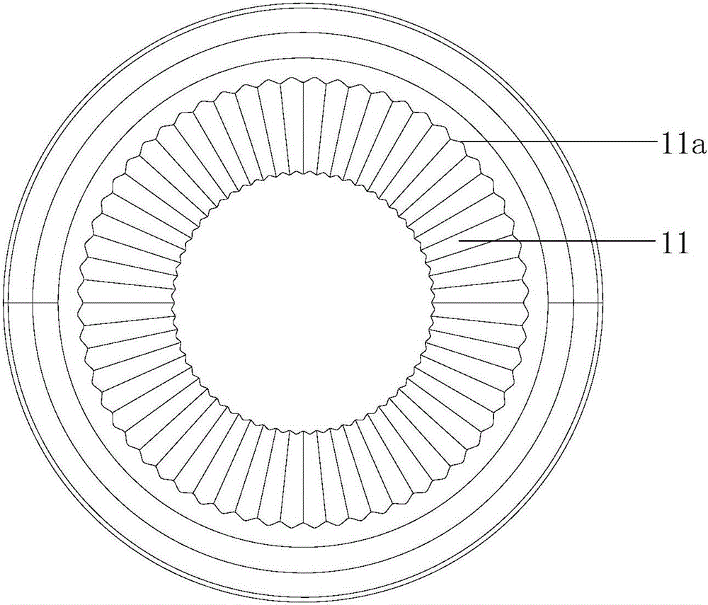 LED light guide lens