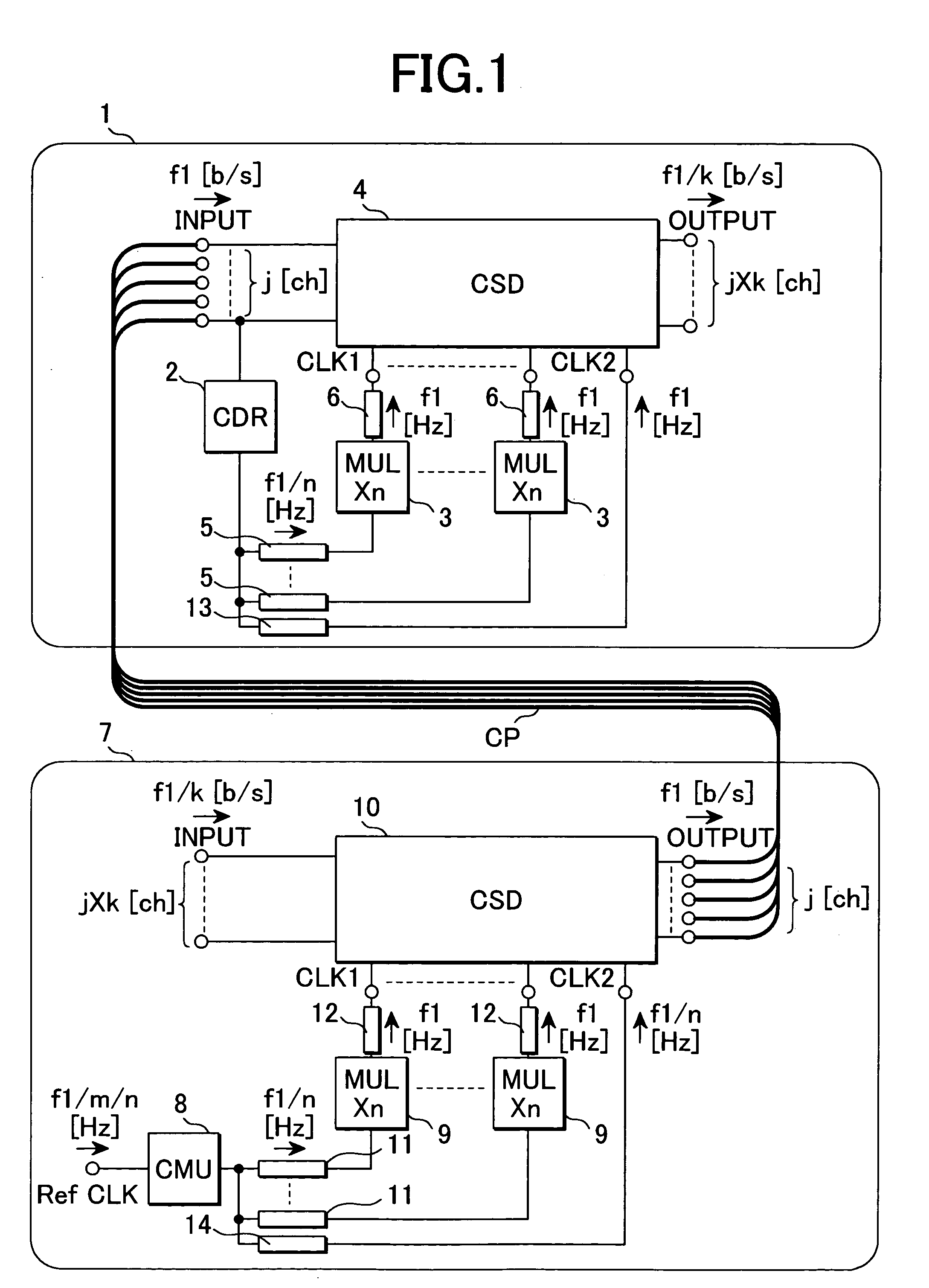 Receiver circuit and transmitter circuit