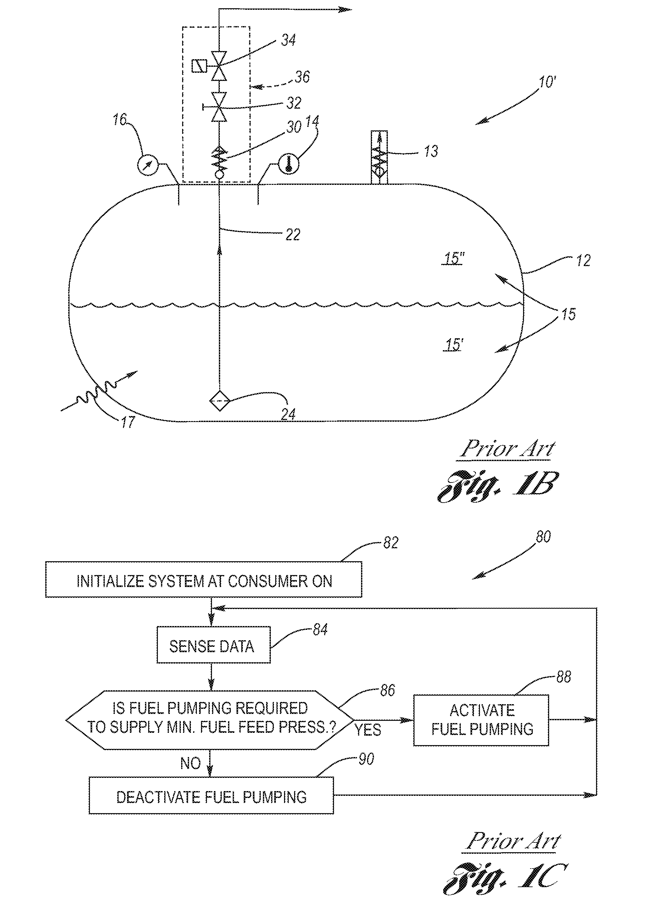 Fuel Tank Temperature and Pressure Management Via Selective Extraction of Liquid Fuel and Fuel Vapor