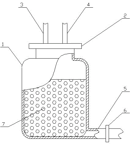 Technique and device for preserving and storing pear blocks and processing pear pulp