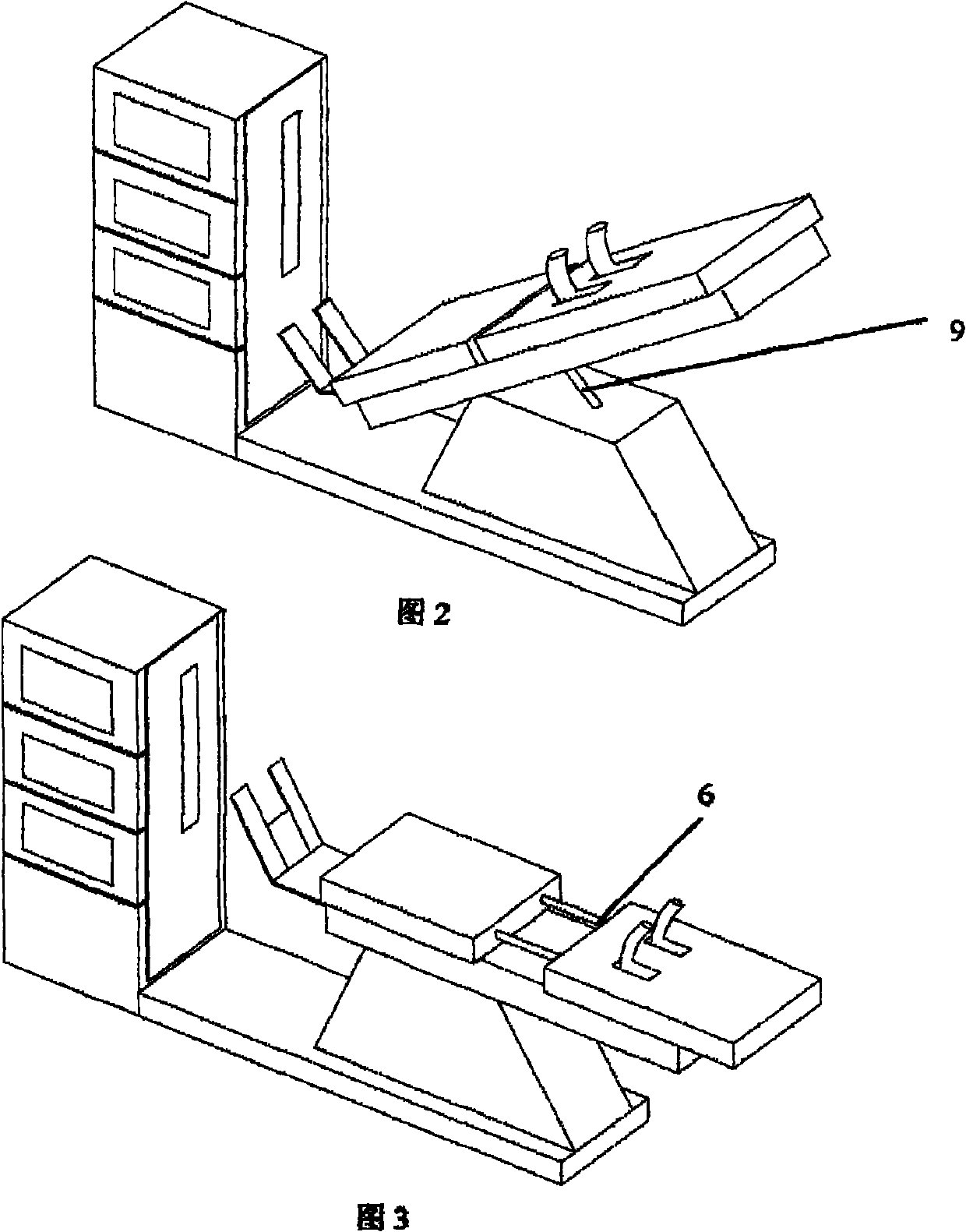 Non-surgical spinal column pressure reduction therapy equipment