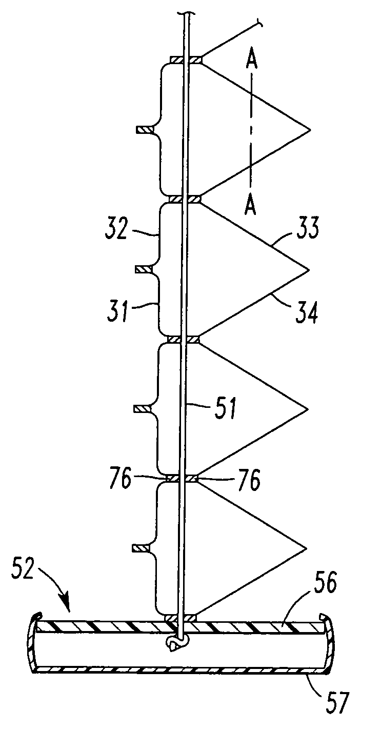 Pleated and cellular materials