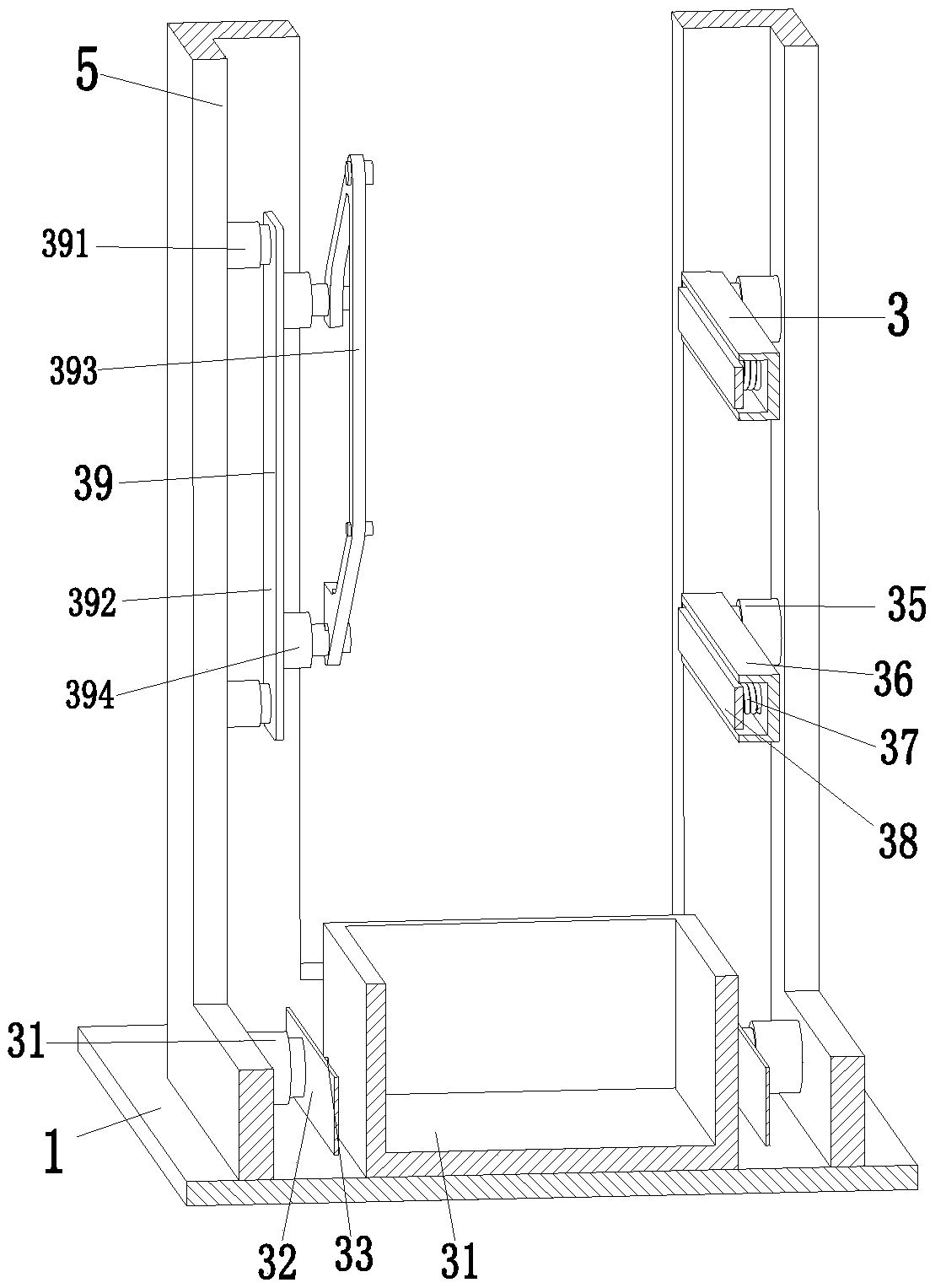 Equipment for installing outdoor communication machine