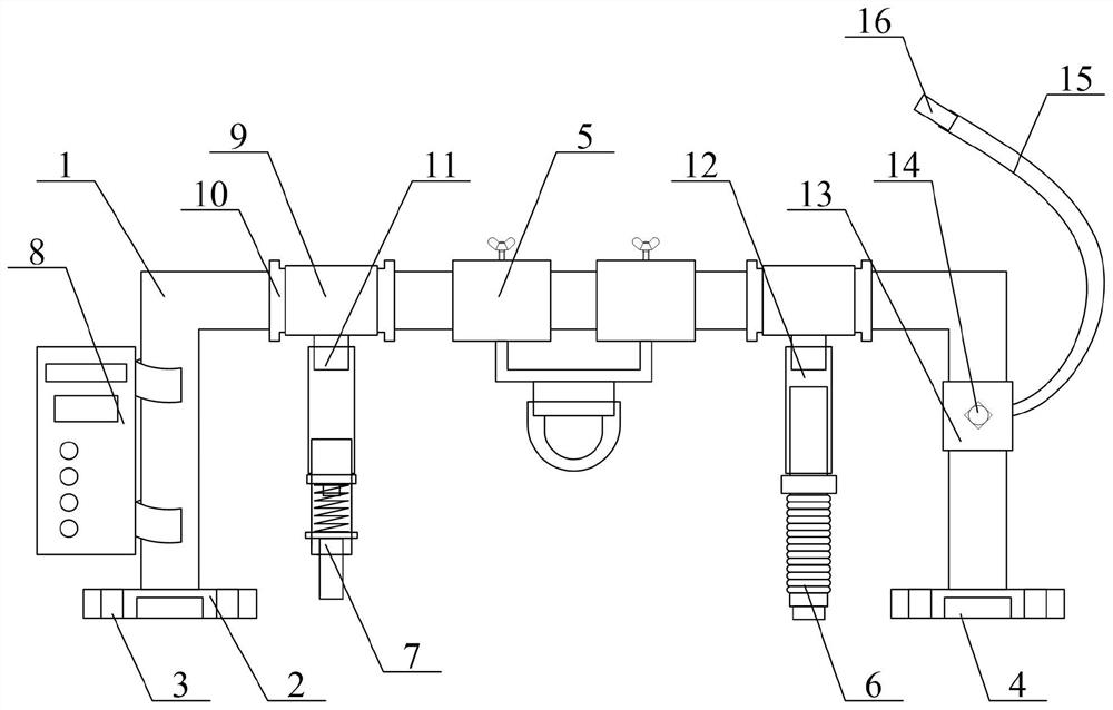 An IoT sensing device for high-end intelligent numerical control equipment