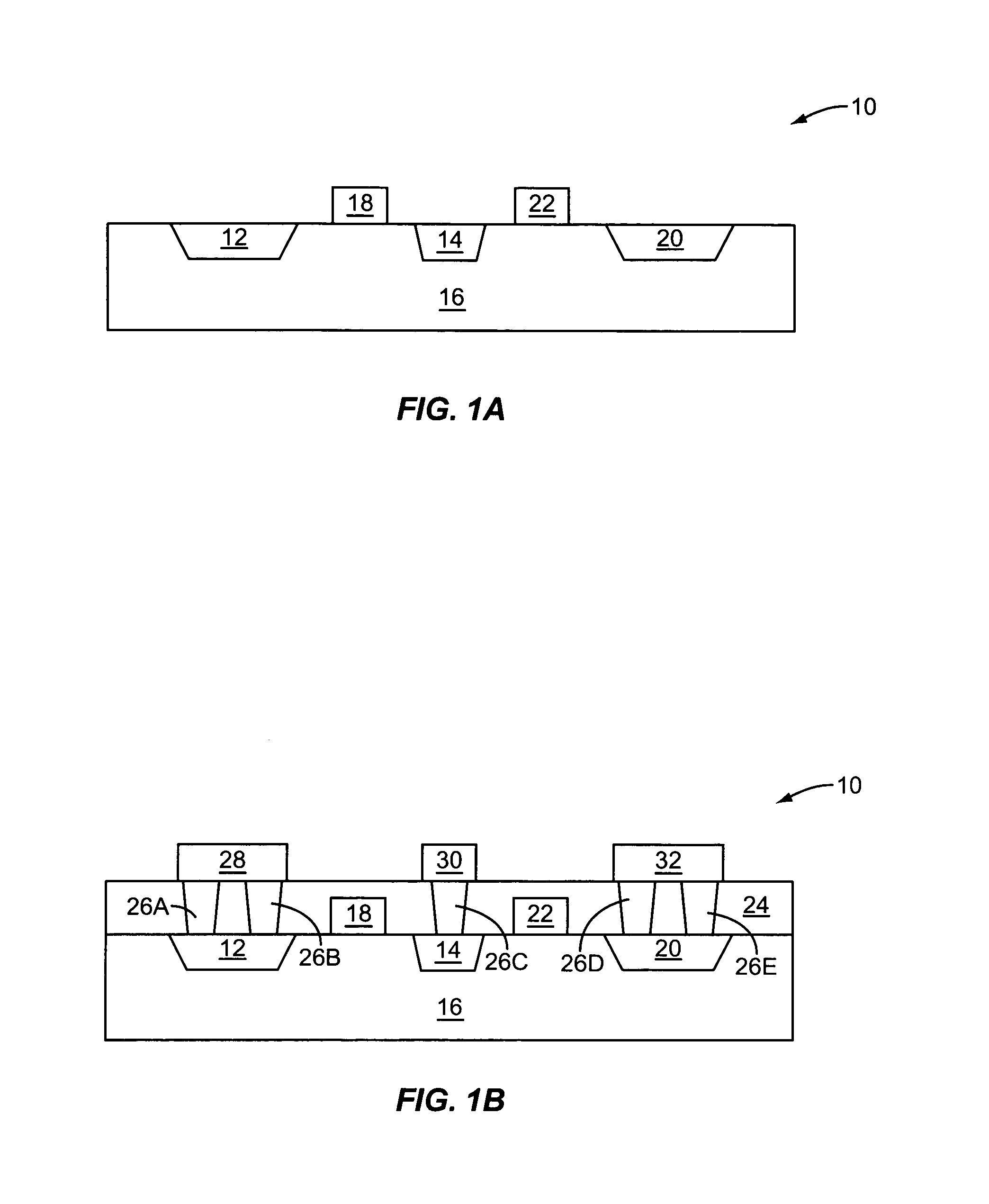 Integrated power devices and signal isolation structure