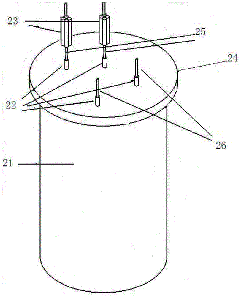 Motion measurement method and system for jacket platform launching process