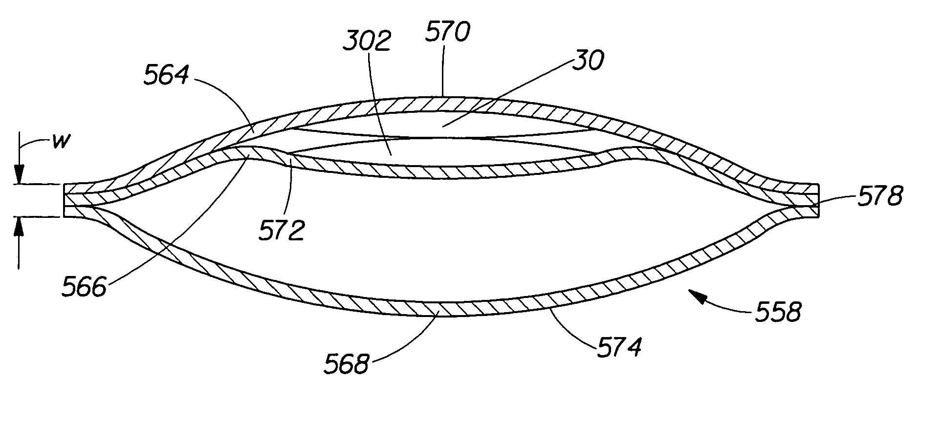 Semi-enclosed applicator having a temperature changing element