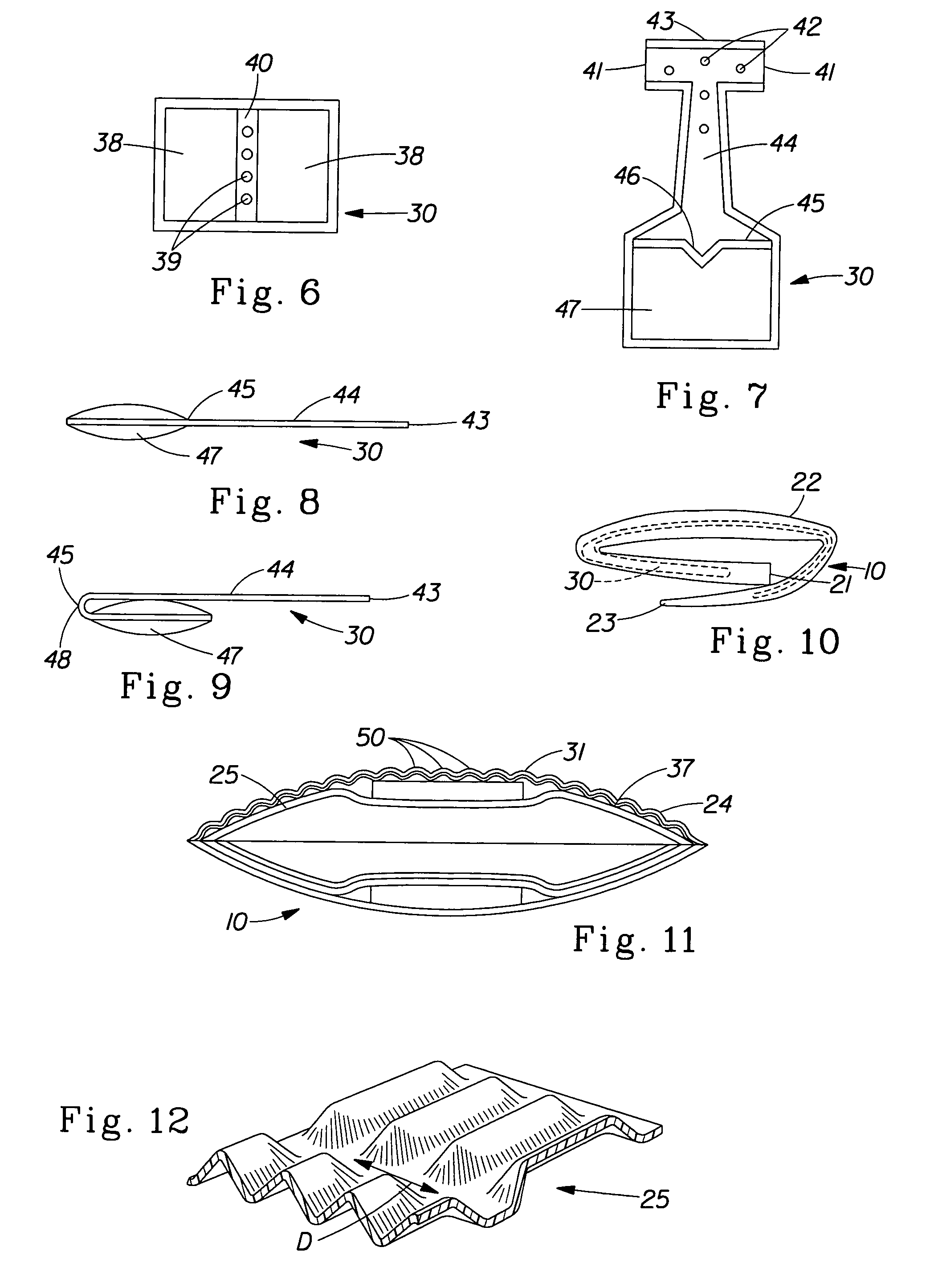 Semi-enclosed applicator having a temperature changing element