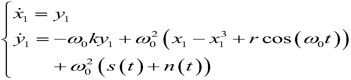 Pulse signal detection method based on double-extended Duffing oscillator