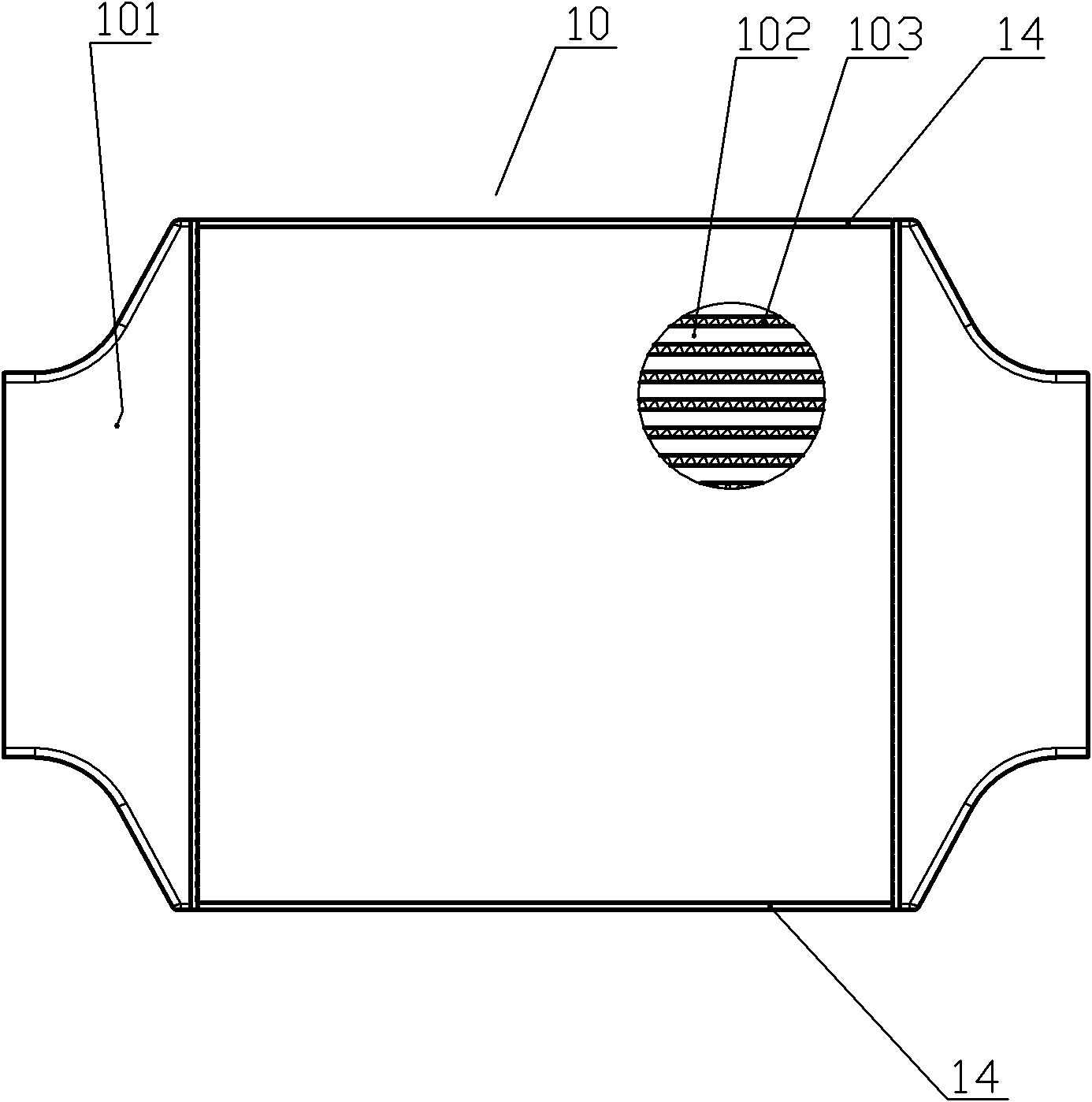 Pipe belt type wind turbine air cooler