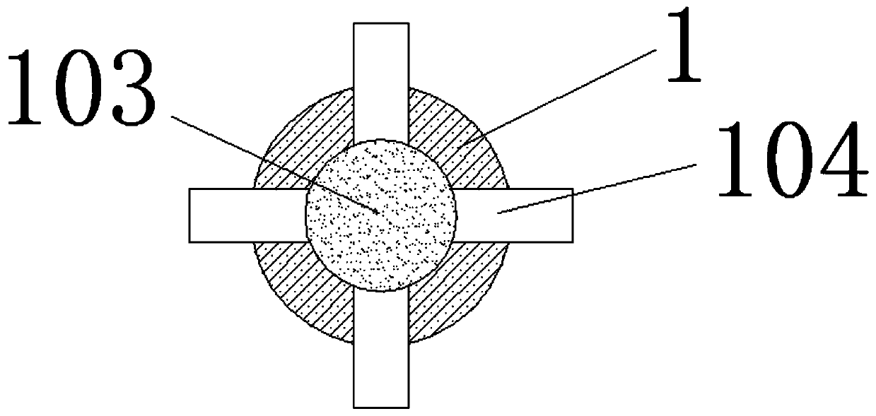 Extremely-soft rock anchor rod structure and construction method