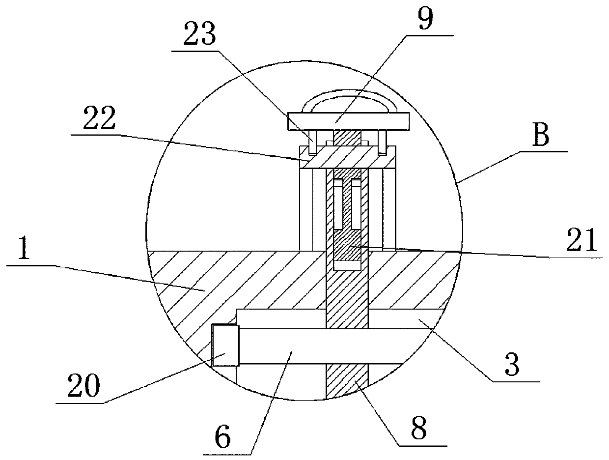 Classified storing device and method for lithium battery processing and manufacturing