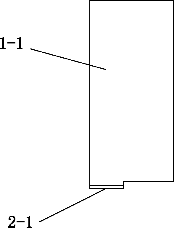 Laminated type lithium battery core body with extremely high bearing capacity and packaging technique