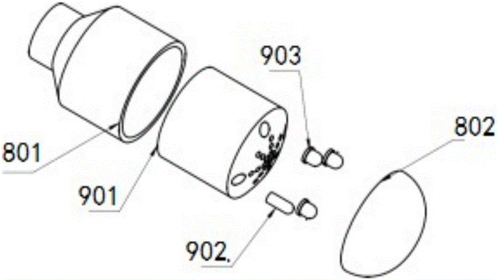 Intelligent tap water pressure-reduction power generation and storage faucet