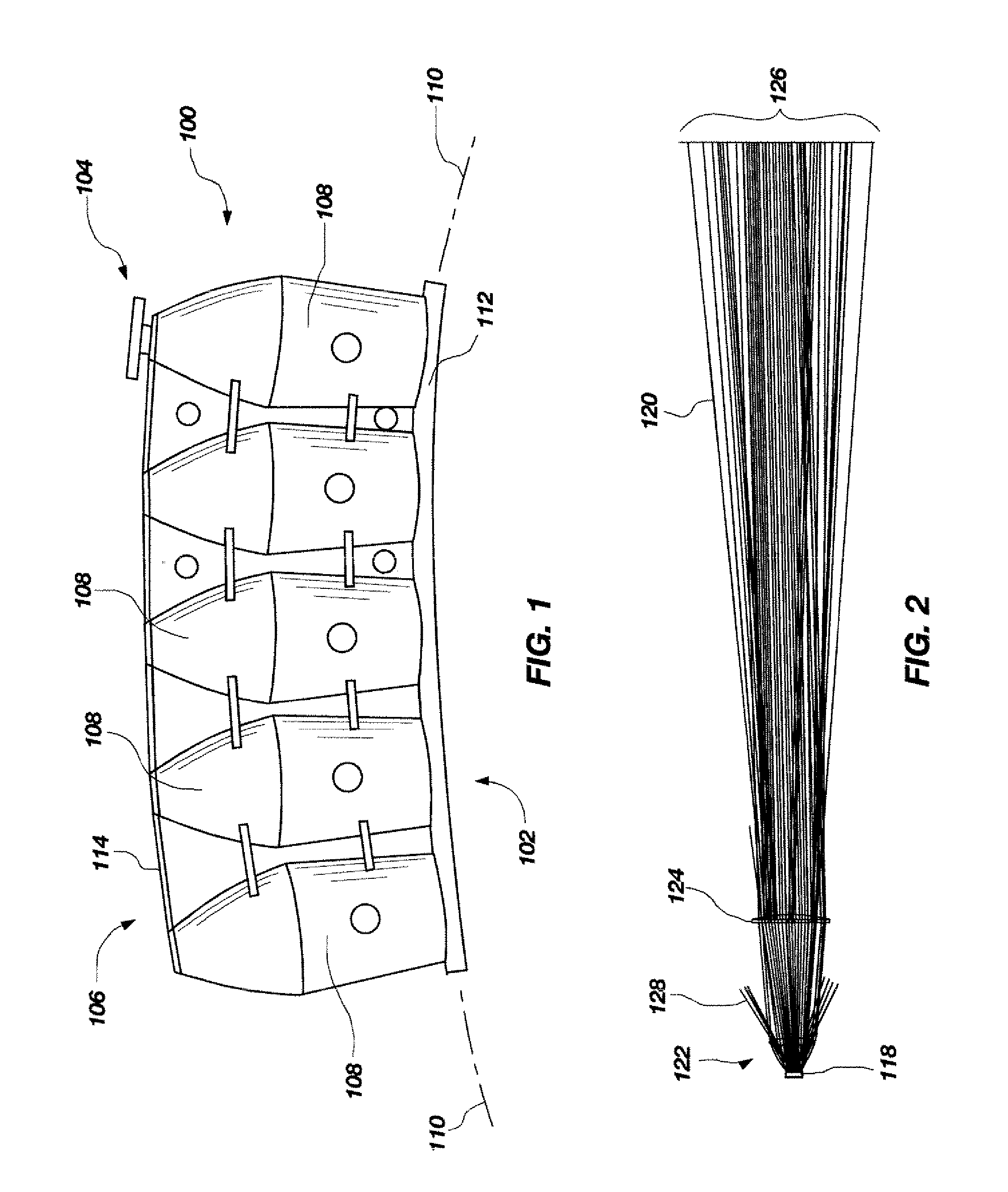 Led-powered dental operatory light