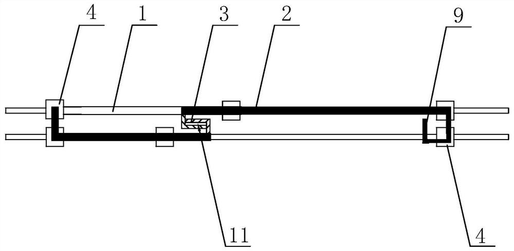 A multi-linkage mechanism and a linked moving door