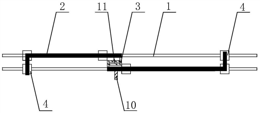 A multi-linkage mechanism and a linked moving door