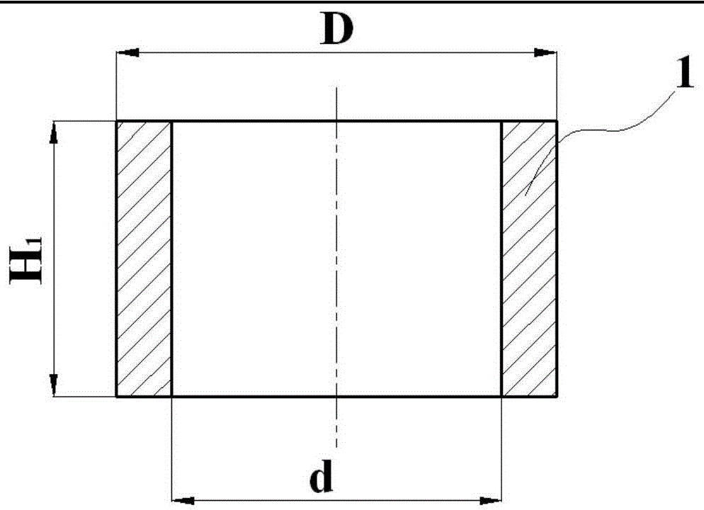 Method for Rolling Nickel-based Superalloy Rectangular Ring Blank into Irregular Thin-walled Ring