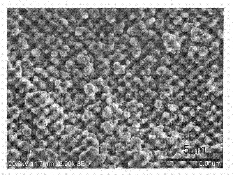 Preparation method of composite coating containing in situ generated diffusion barrier