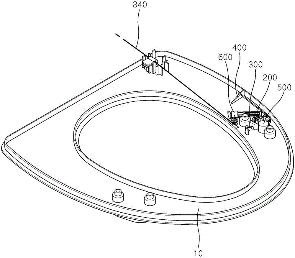 Non-power automatic flushing device having a wire pulling method by maximizing a toilet flushing function