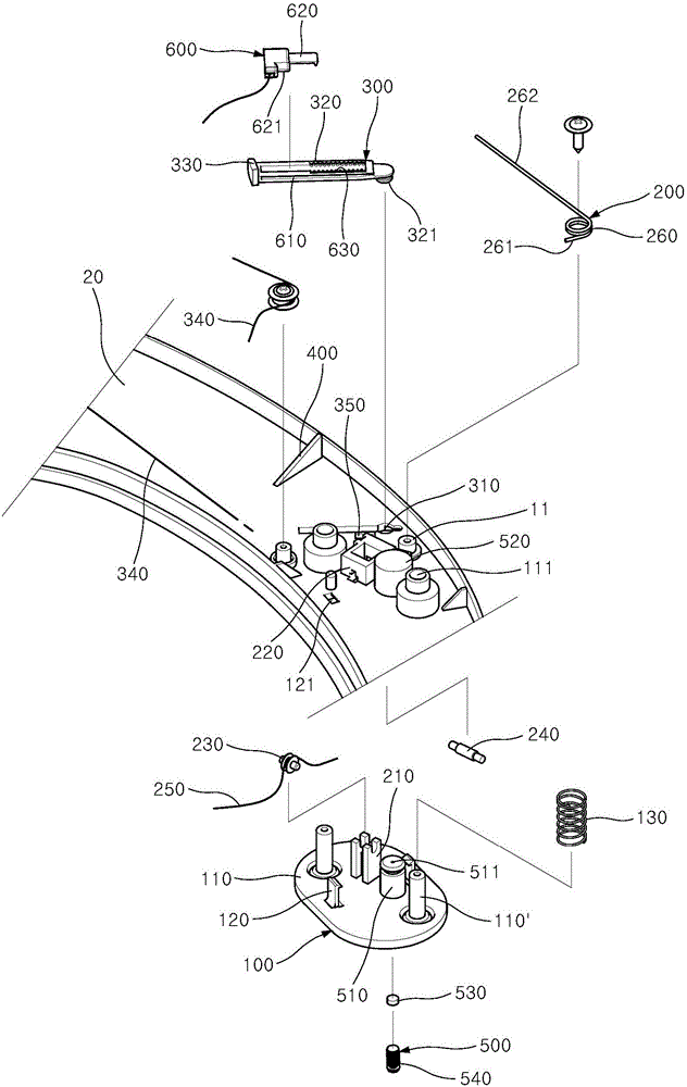 Non-power automatic flushing device having a wire pulling method by maximizing a toilet flushing function