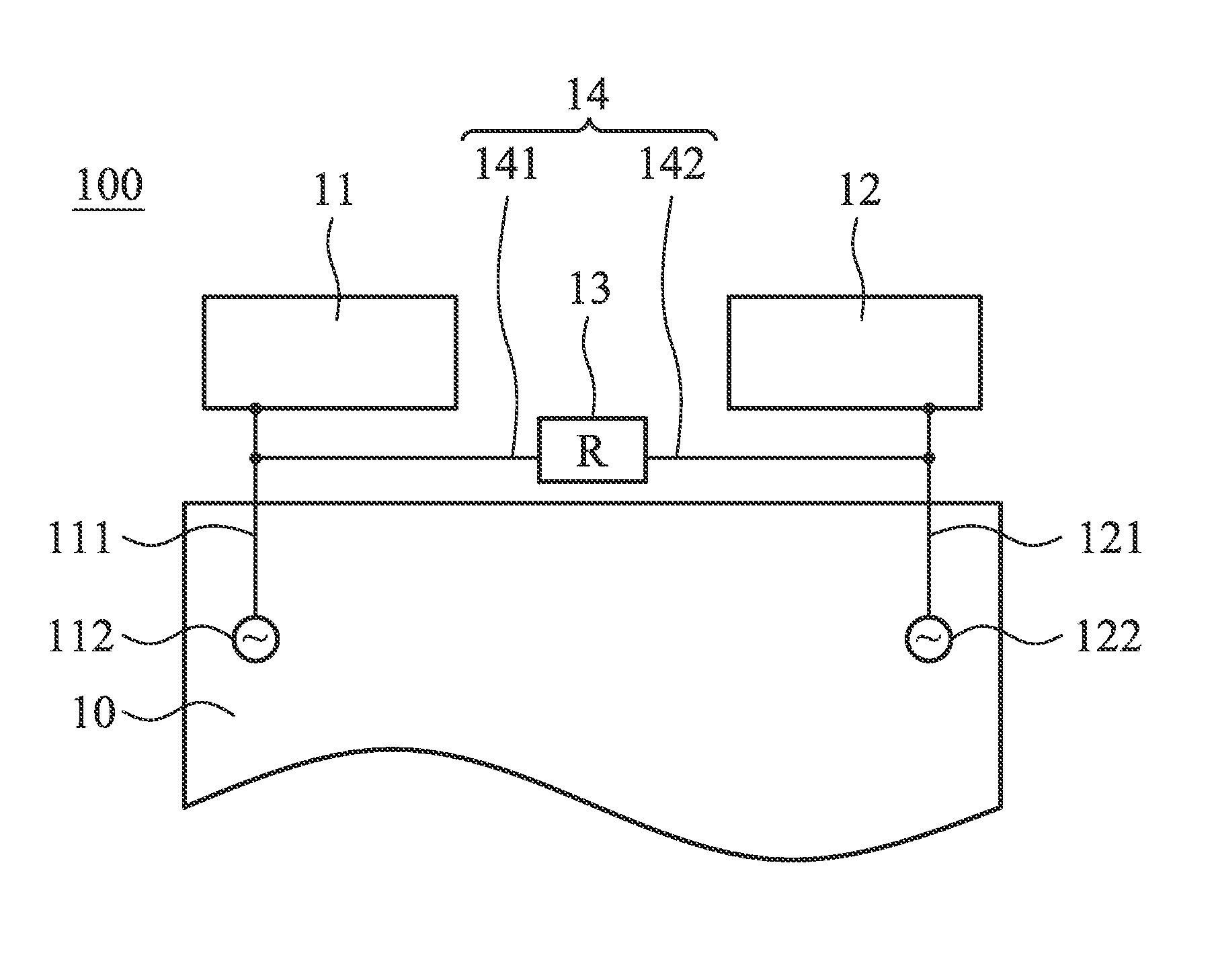 Communication device and antenna system with high isolation