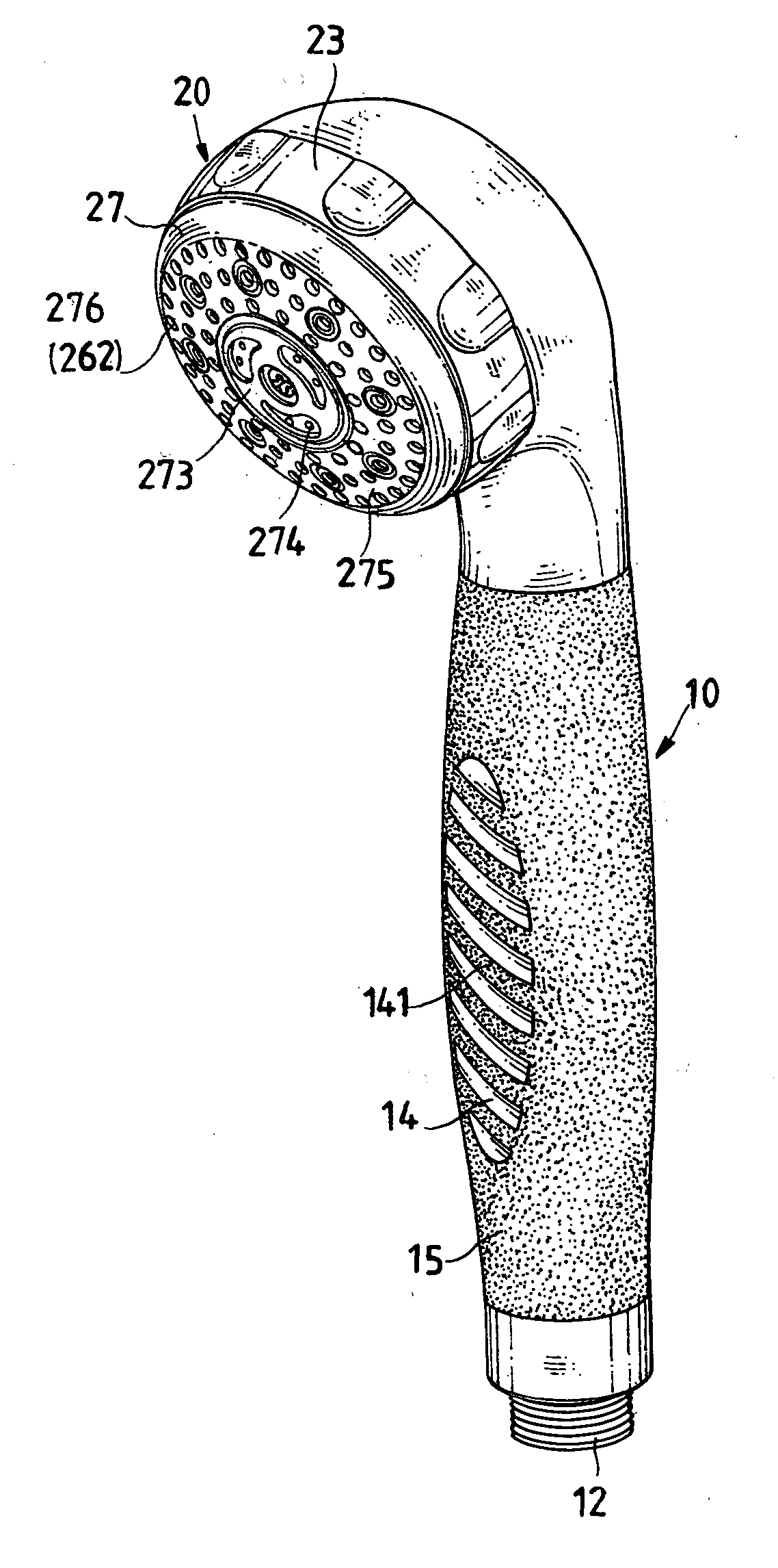 Shower head assembly