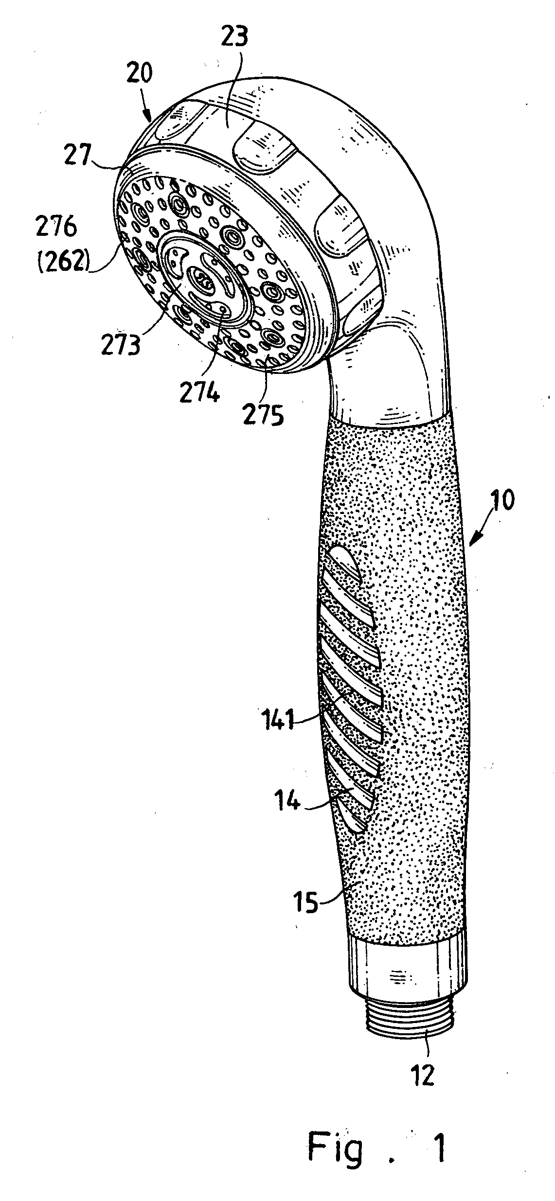 Shower head assembly