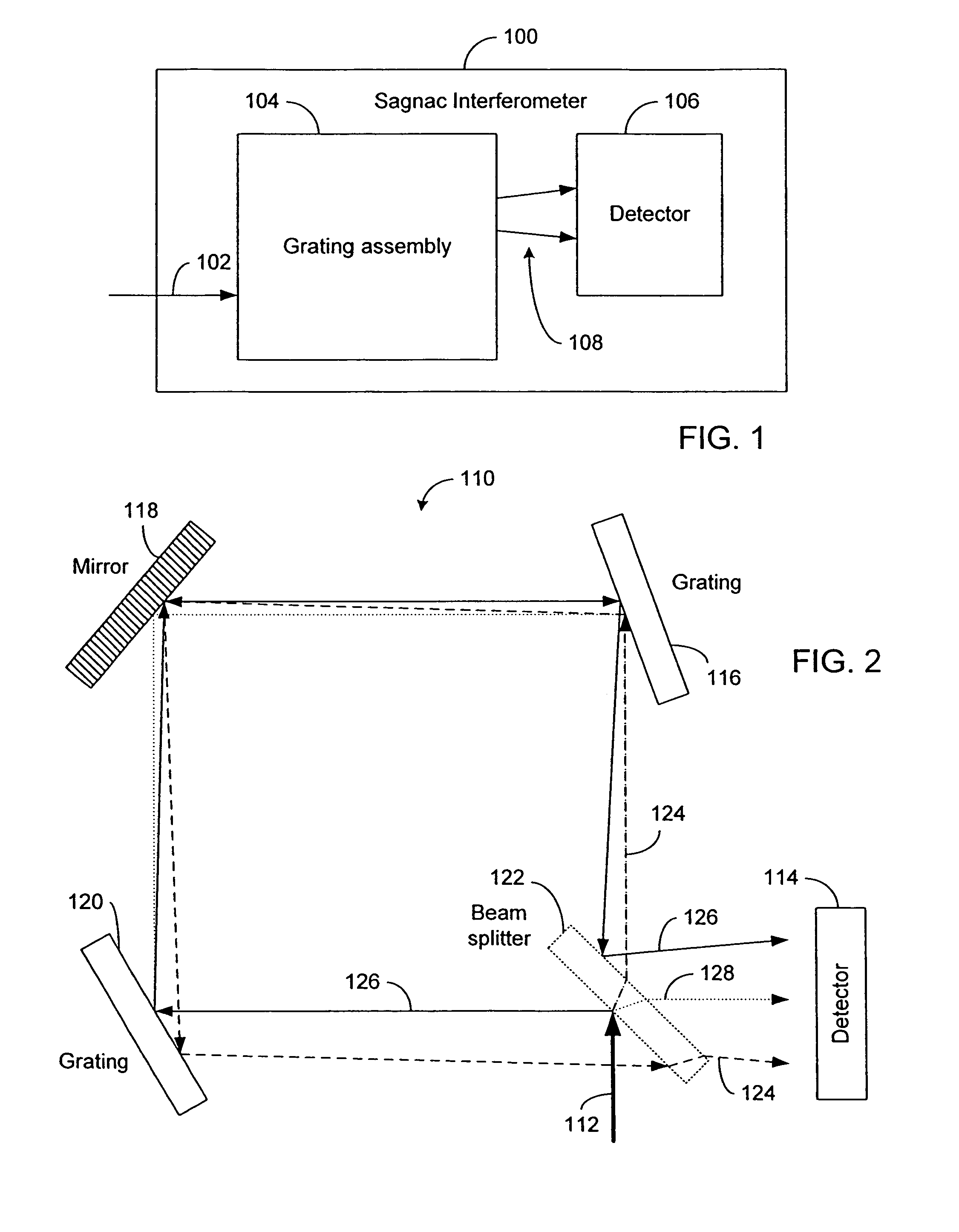 Sagnac fourier transform spectrometer having improved resolution