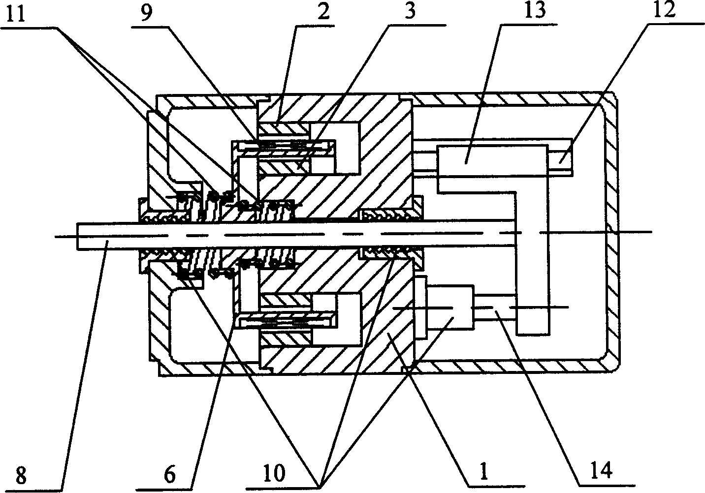 Short journey high responding linear motor