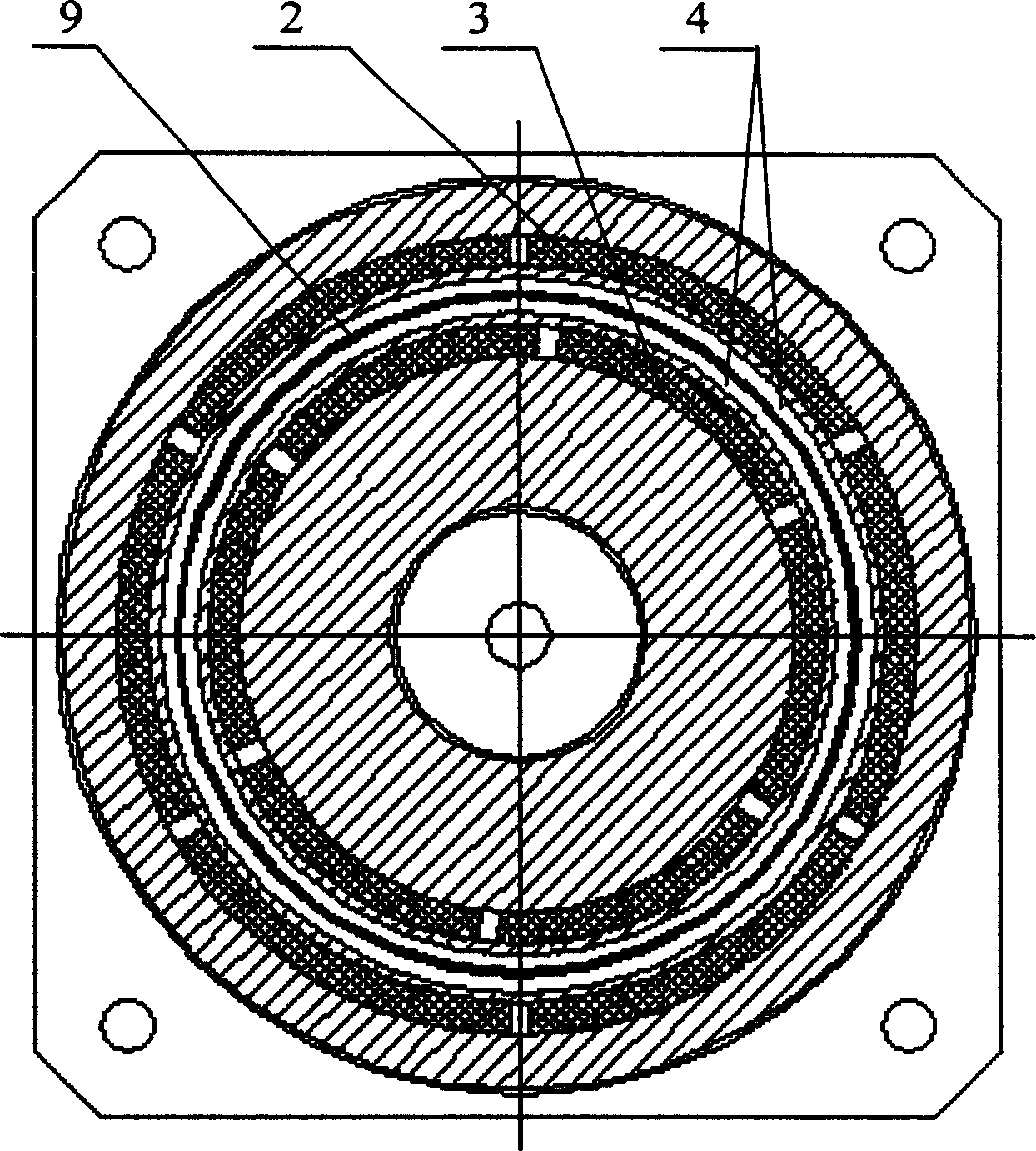 Short journey high responding linear motor