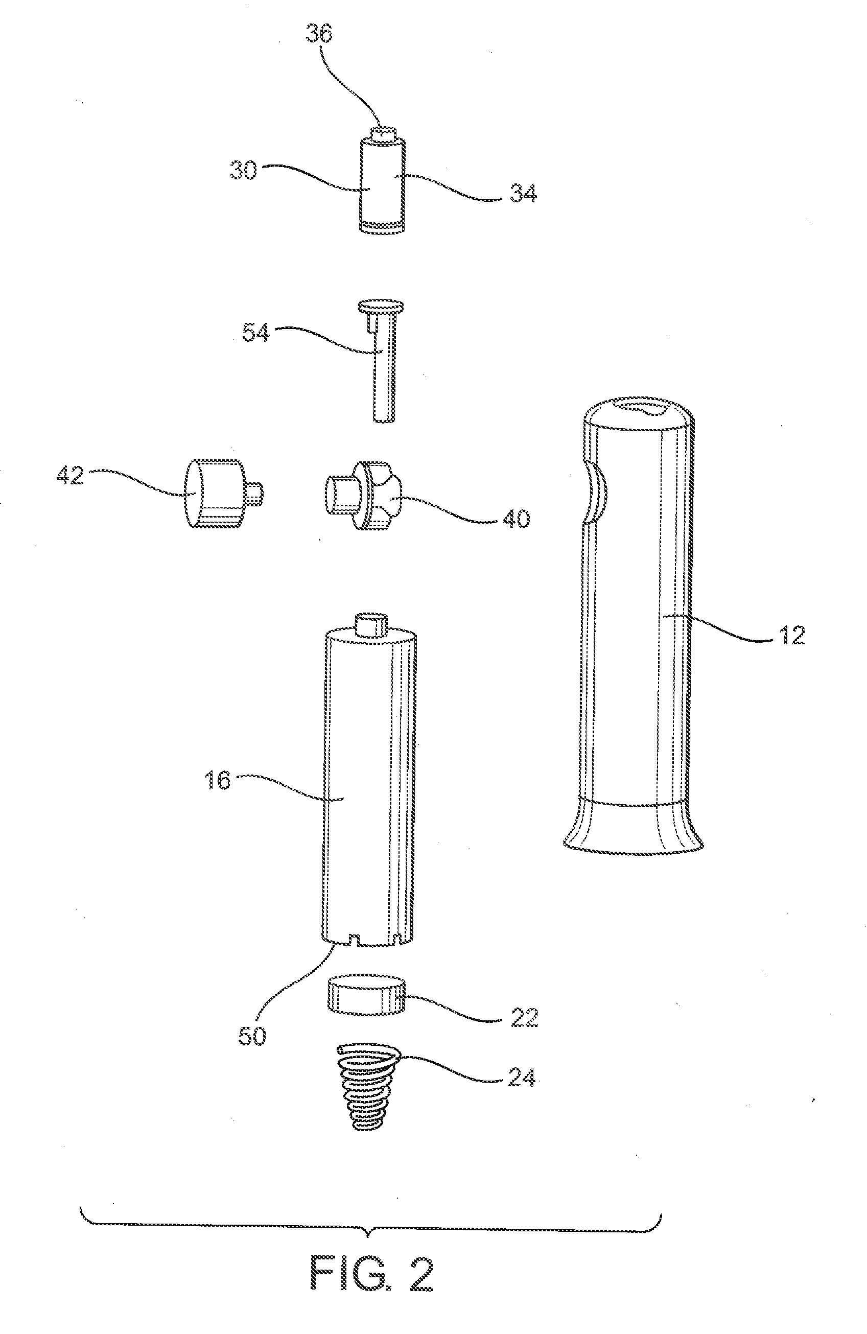 Irrigation assembly