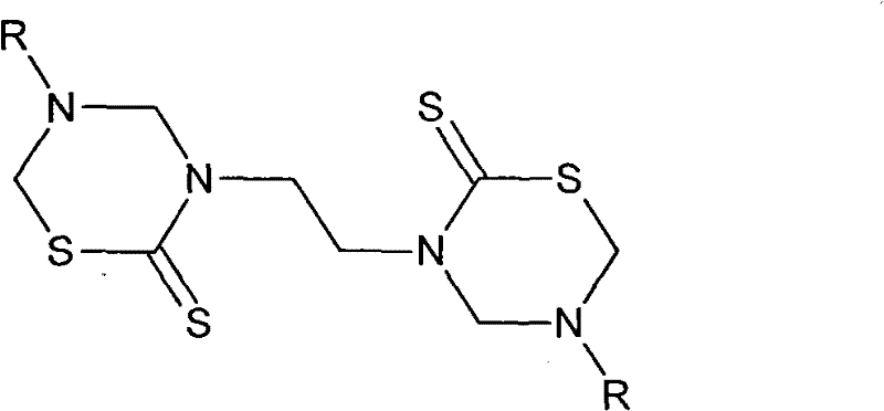 Isoniazid thiadiazine thione derivative