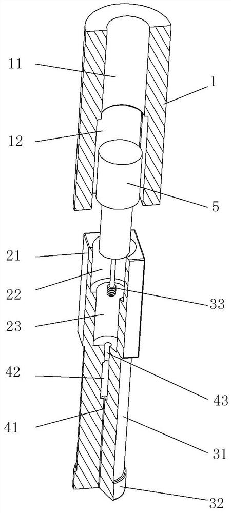 Electronic kiln feeding device and load bearing plate thereof