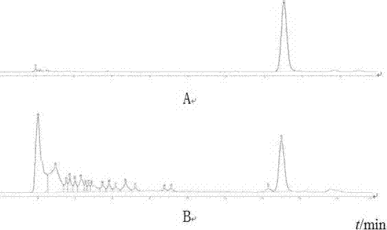 Salted fructus alpiniae oxyphyllae formula particle and preparation method thereof