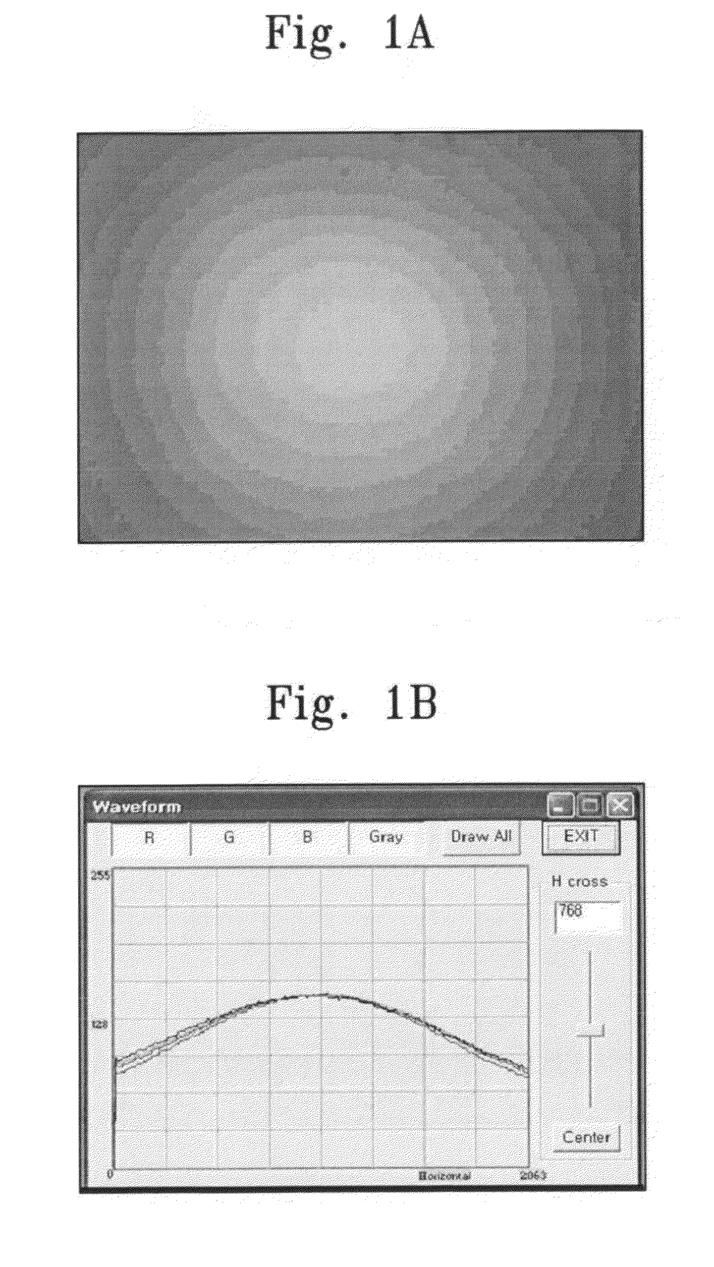 Shade correction for lens in image sensor