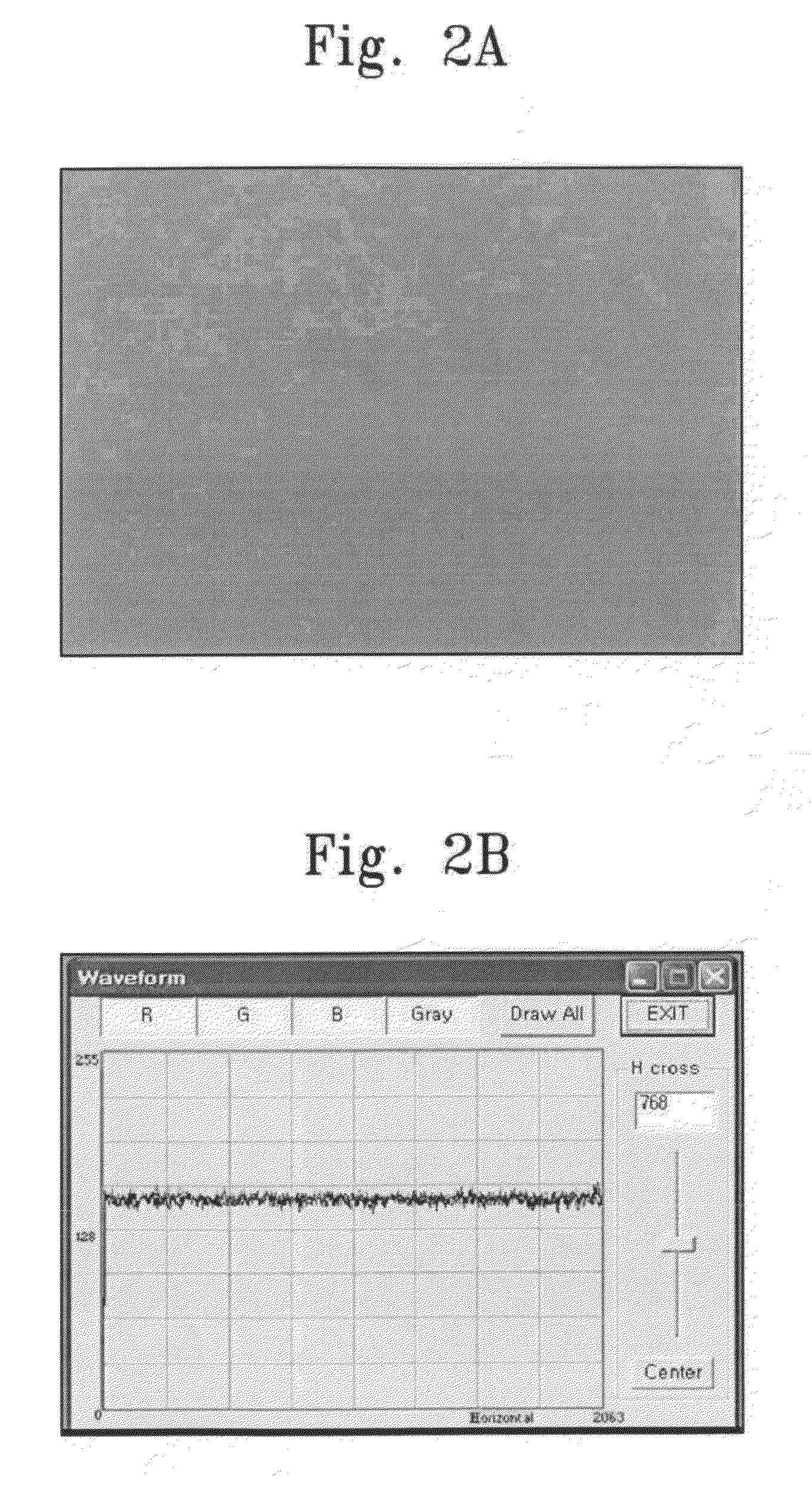 Shade correction for lens in image sensor