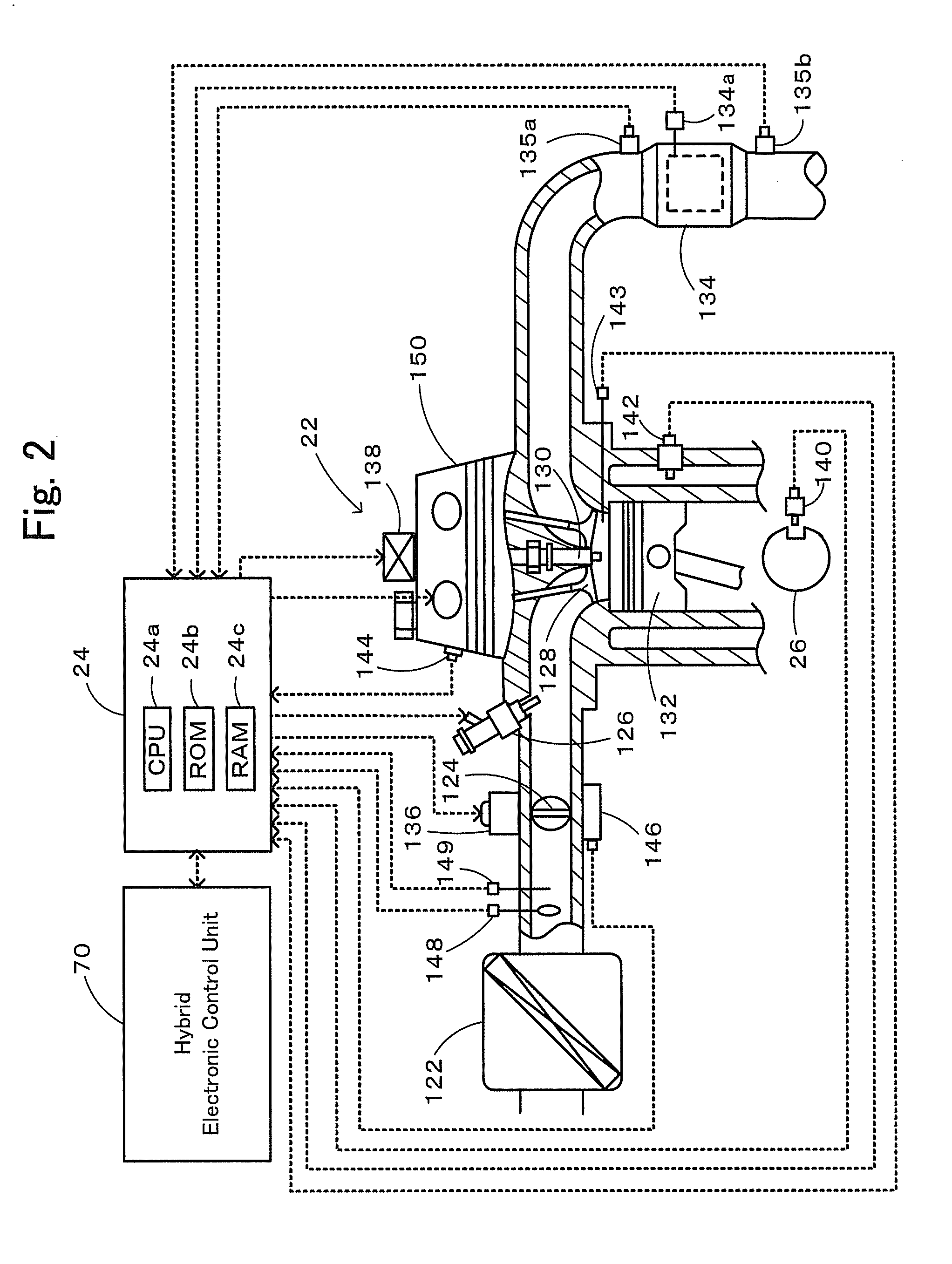 Hybrid vehicle and control method thereof