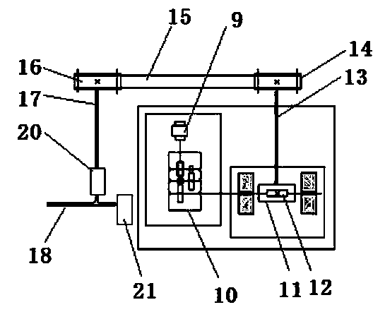 Three-freedom degree manipulator