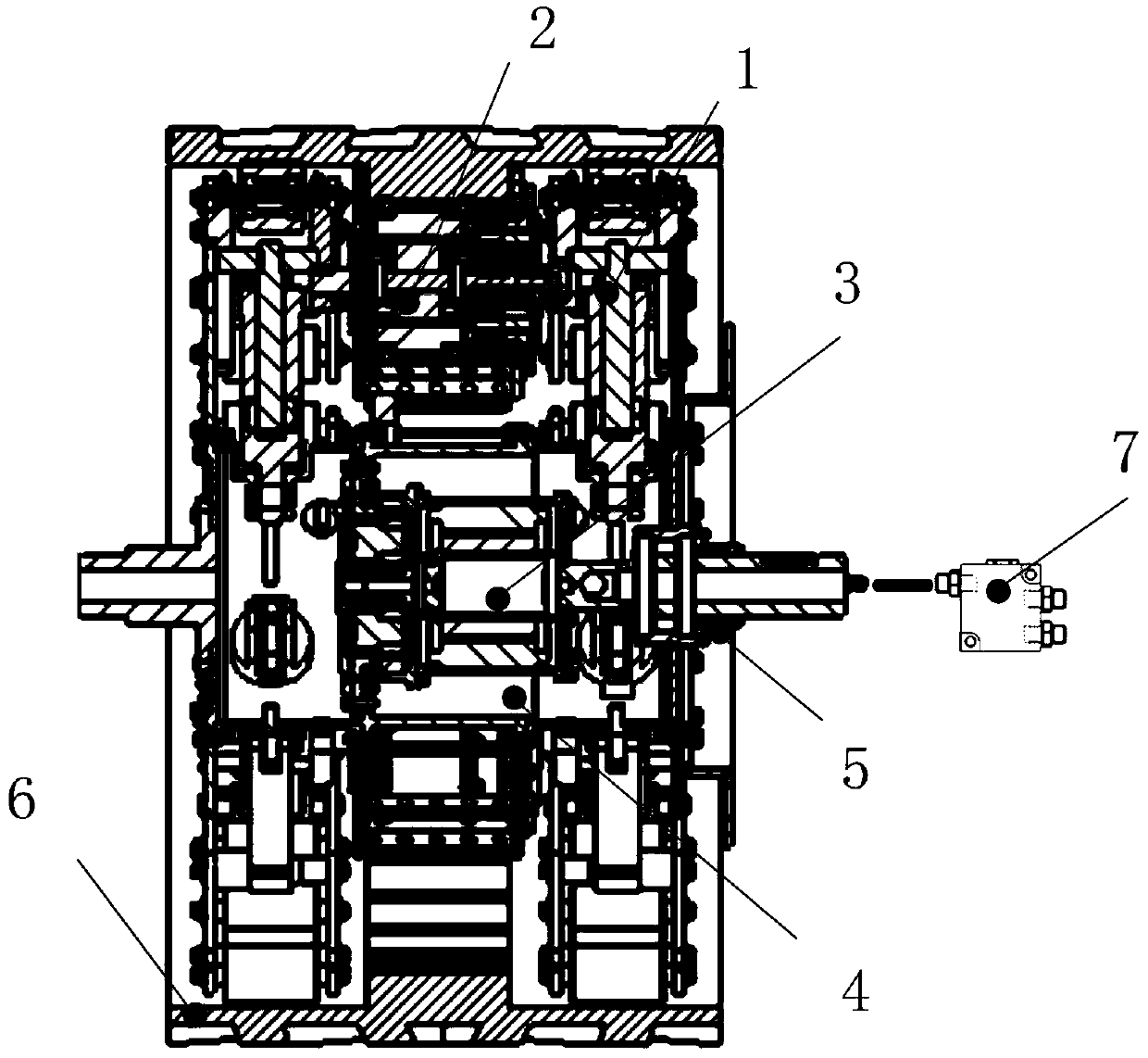 Crawler wheel walking device capable of realizing wheel-crawler conversion