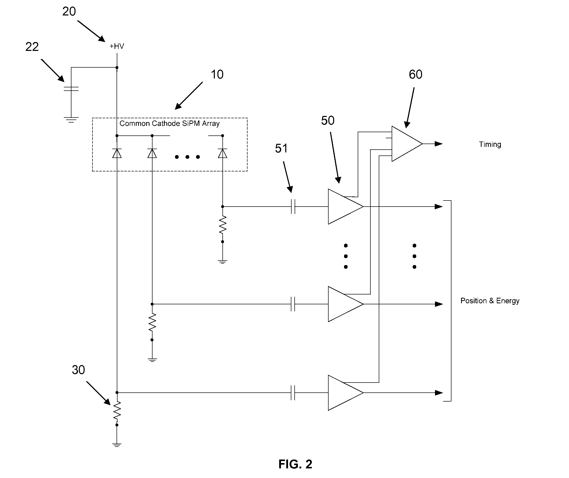 Silicon Photomultiplier Based TOF-PET Detector