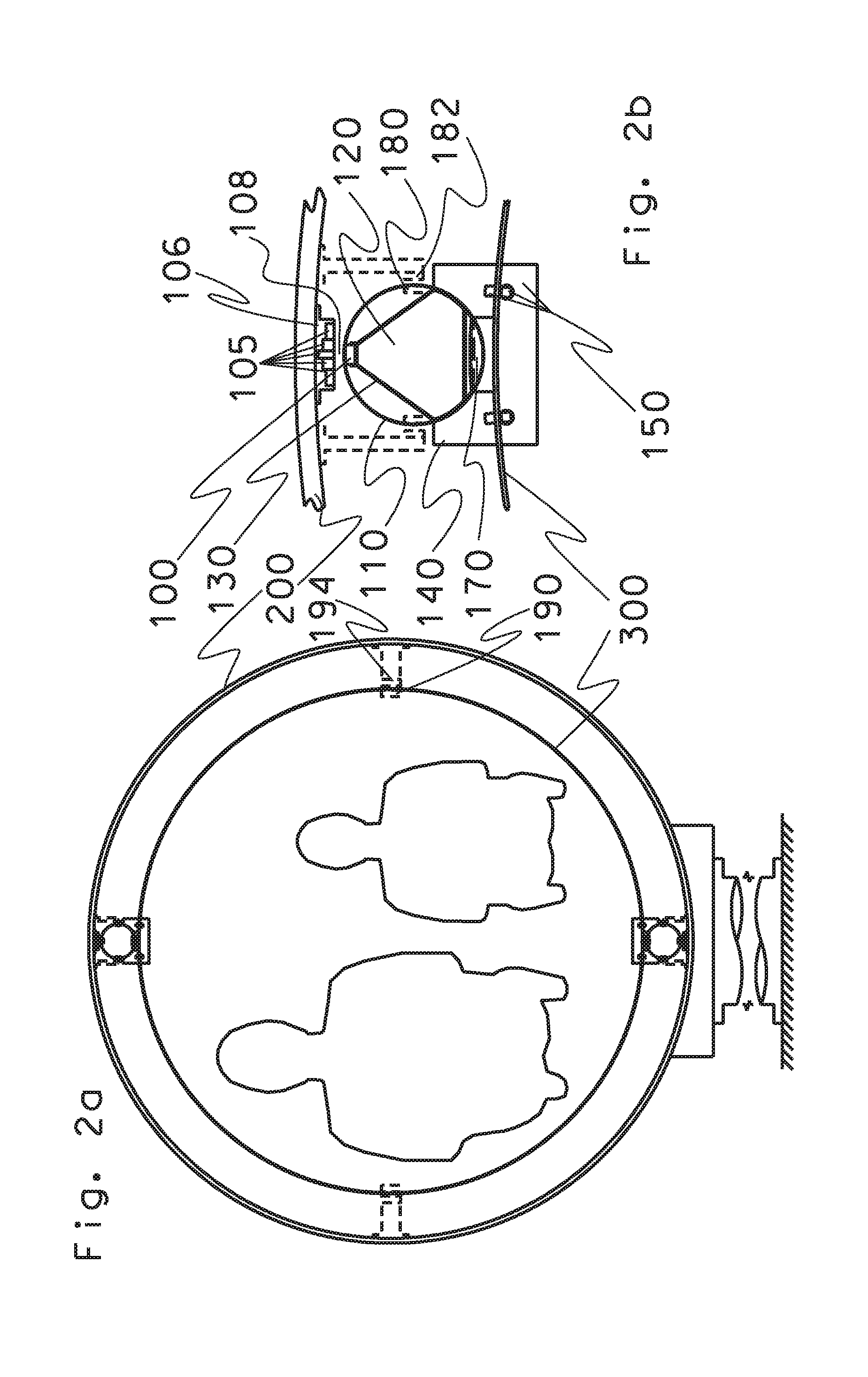 Evacuated tube transport system with improved cooling for superconductive elements